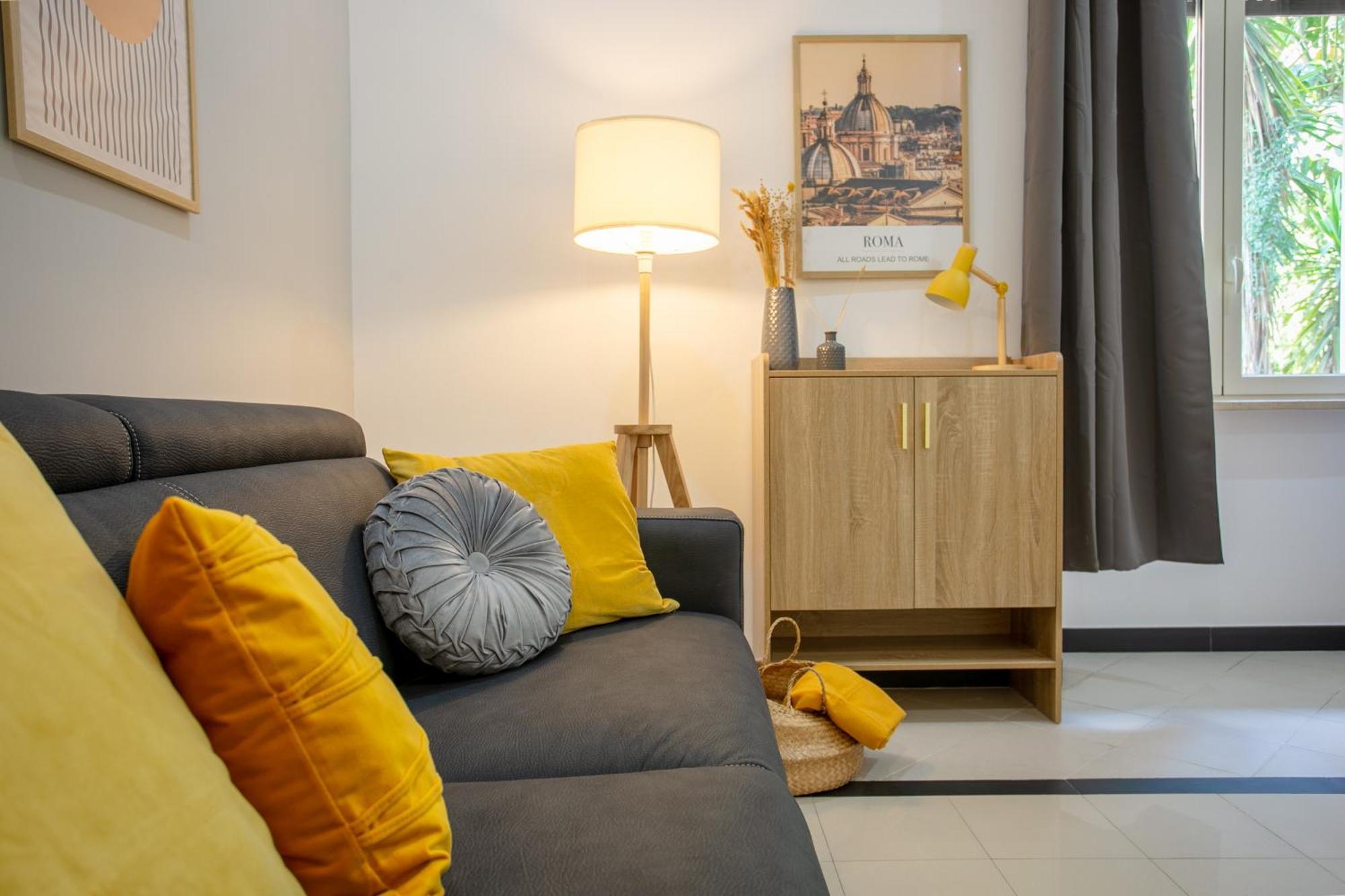 Mustard Apartment S Camillo - Holiday Homes Rom Exterior foto