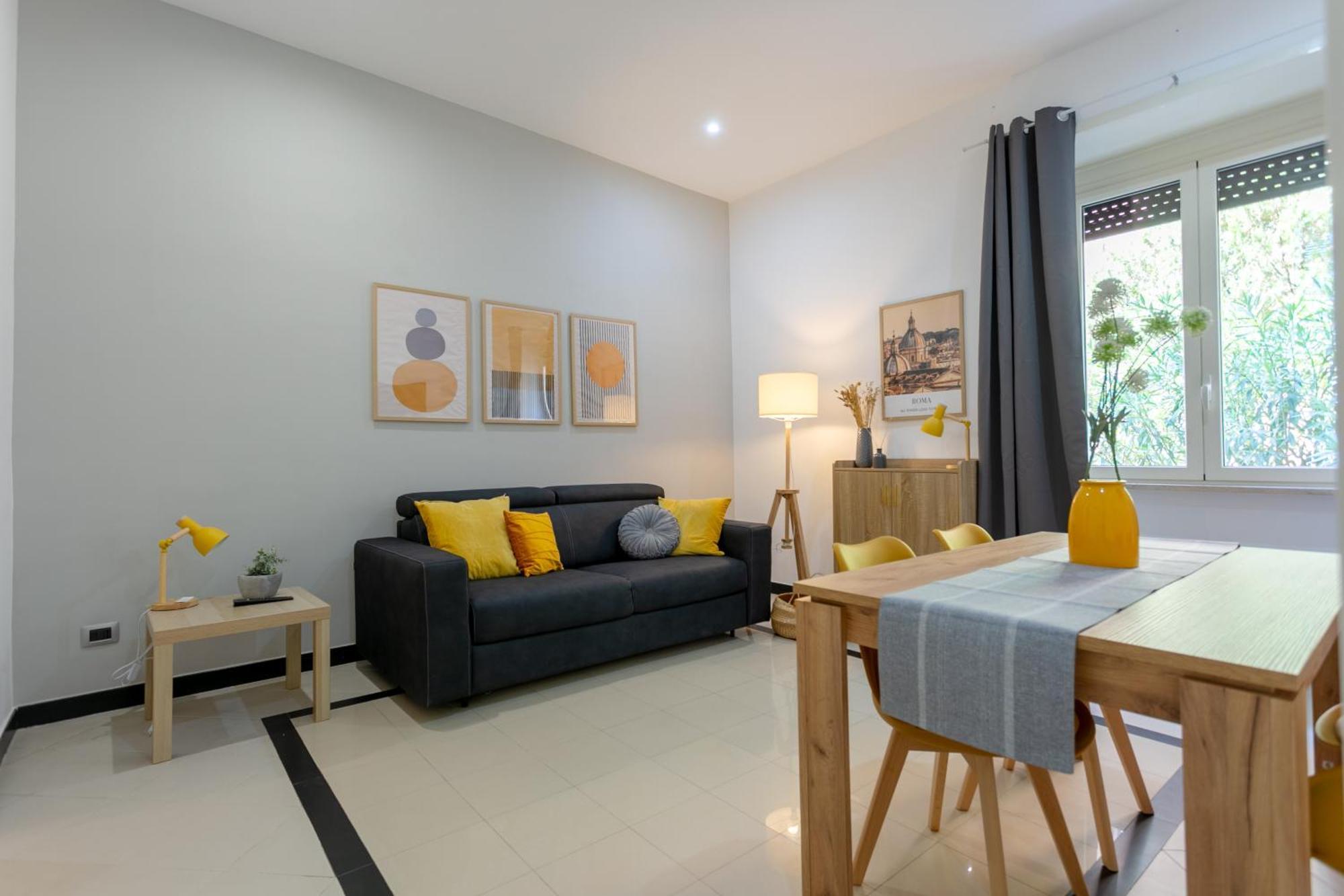 Mustard Apartment S Camillo - Holiday Homes Rom Exterior foto