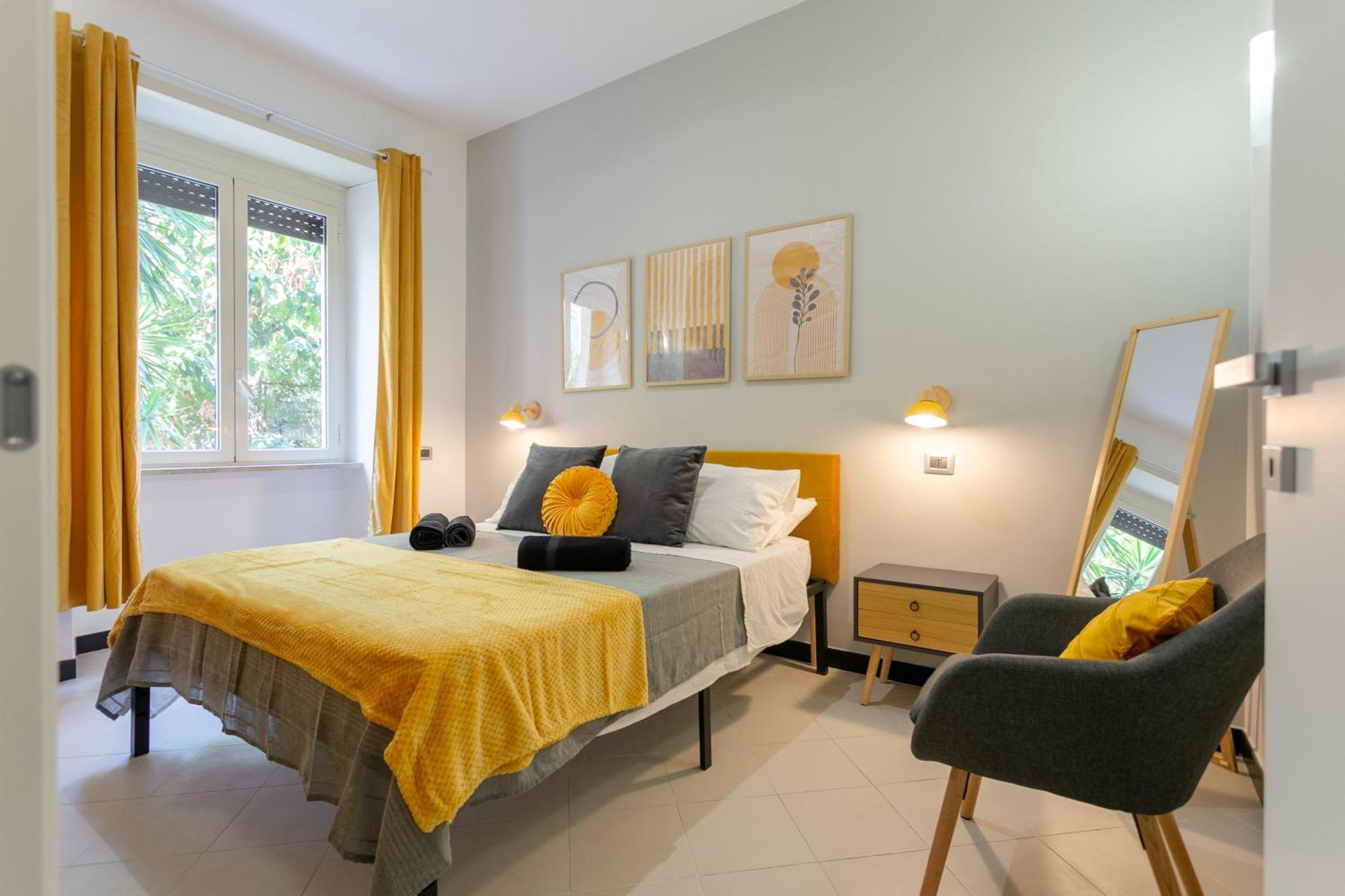 Mustard Apartment S Camillo - Holiday Homes Rom Exterior foto