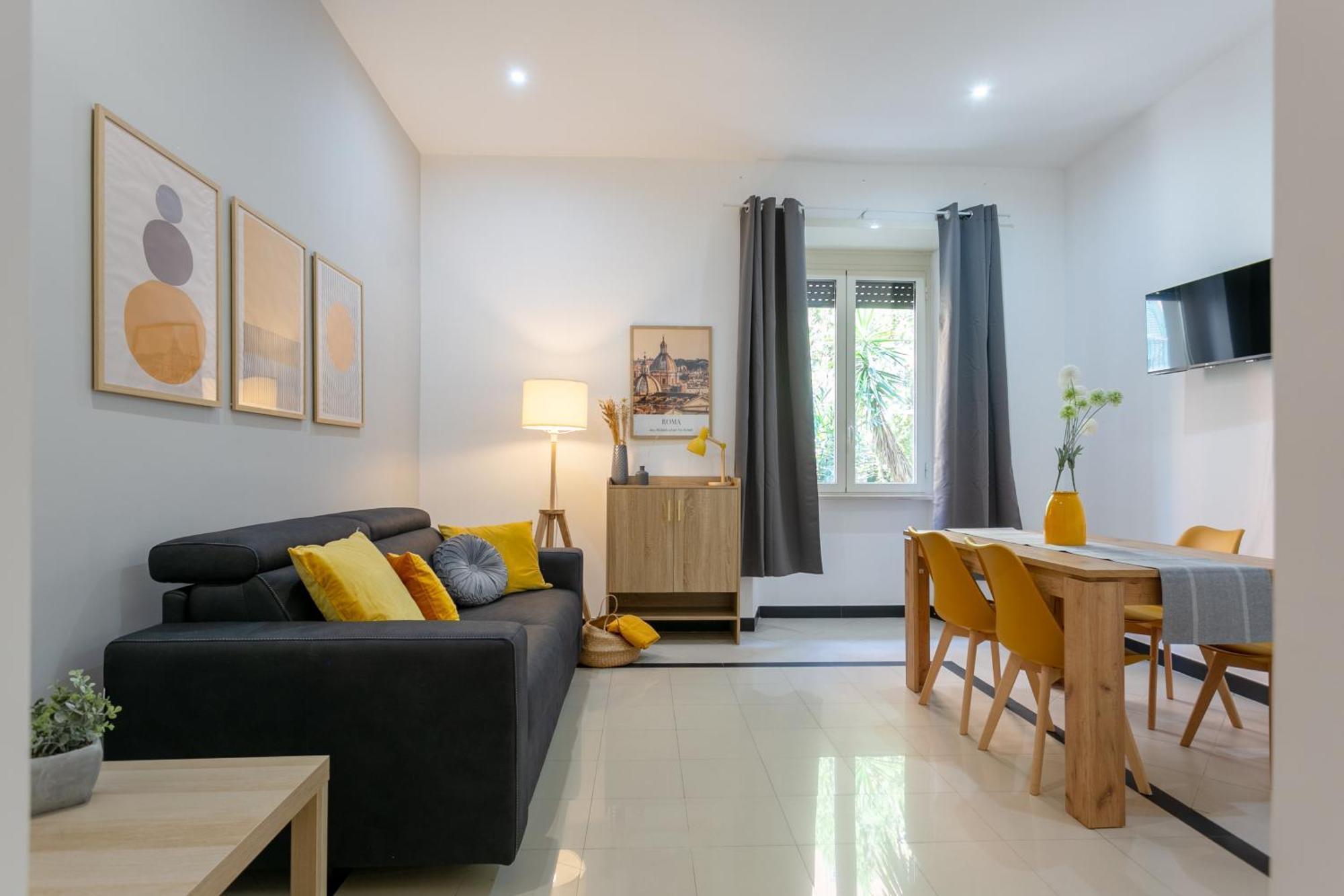 Mustard Apartment S Camillo - Holiday Homes Rom Exterior foto