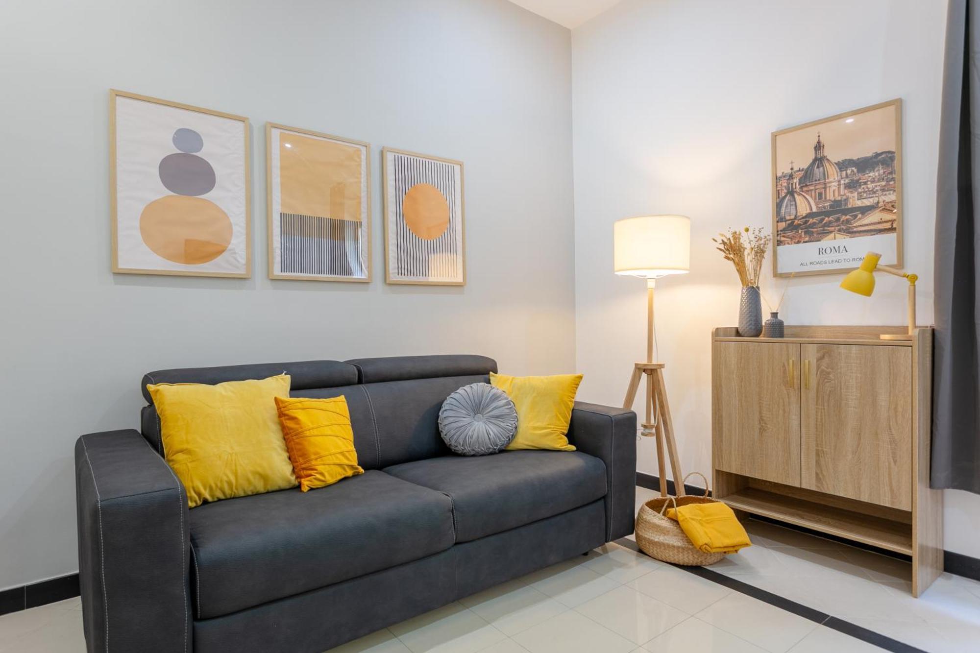 Mustard Apartment S Camillo - Holiday Homes Rom Exterior foto