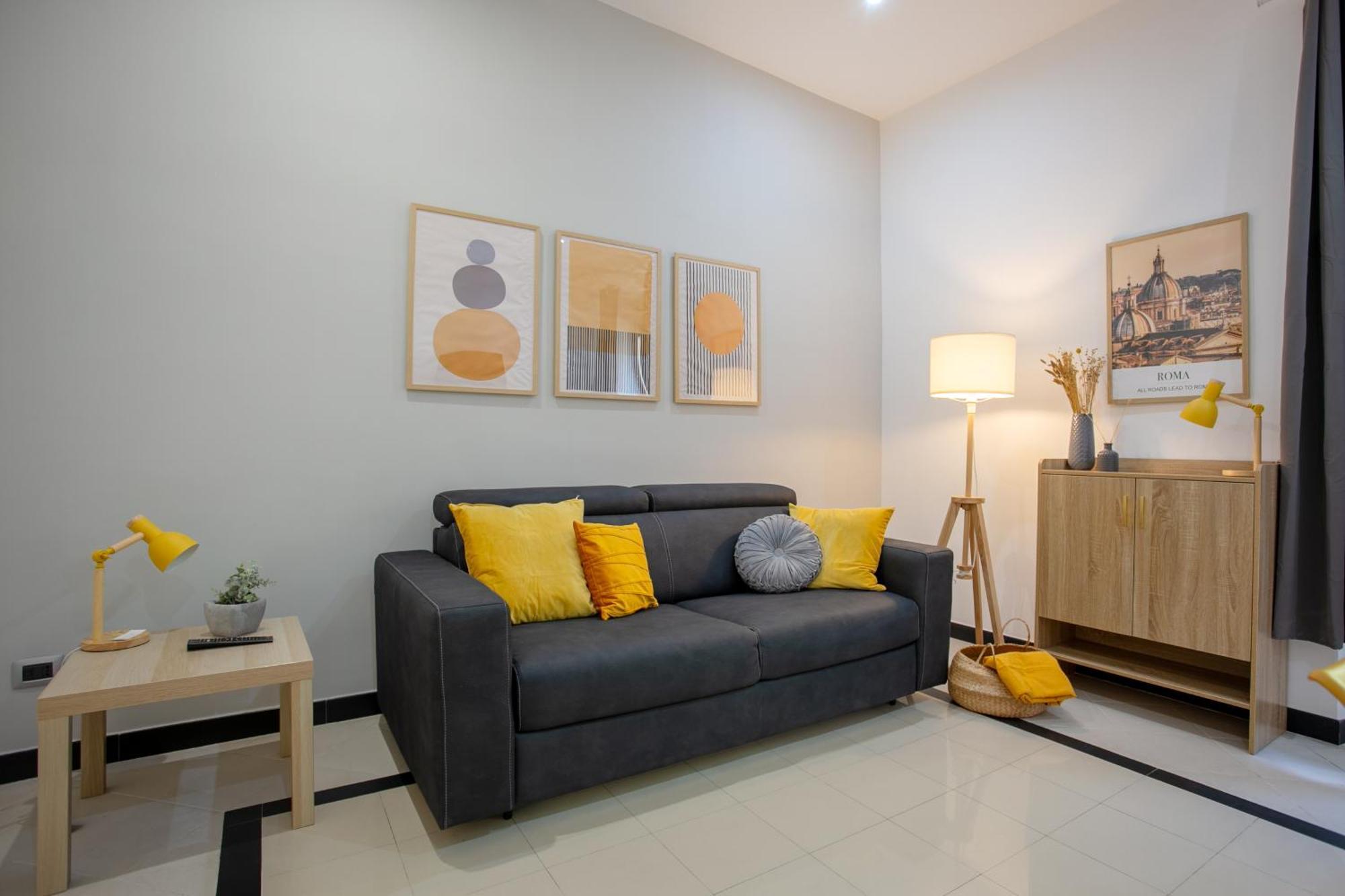Mustard Apartment S Camillo - Holiday Homes Rom Exterior foto